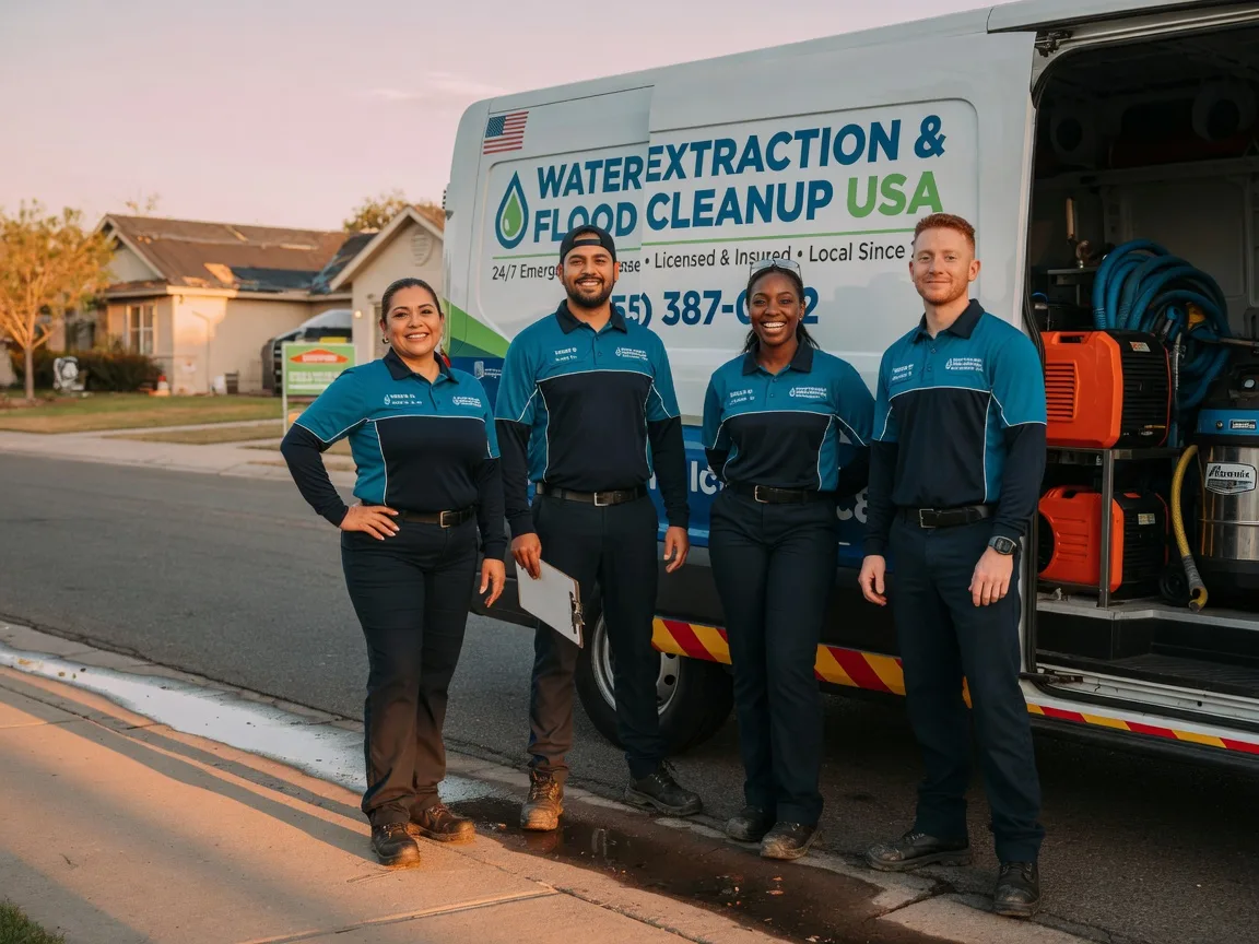 Emergency Water Extraction company in Humboldt, MN