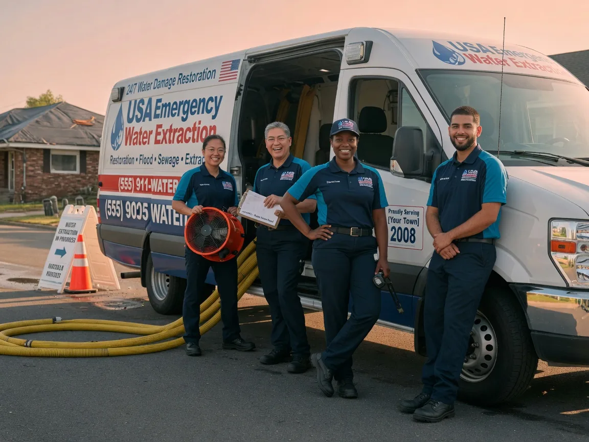 Emergency Water Removal company in Humboldt, MN